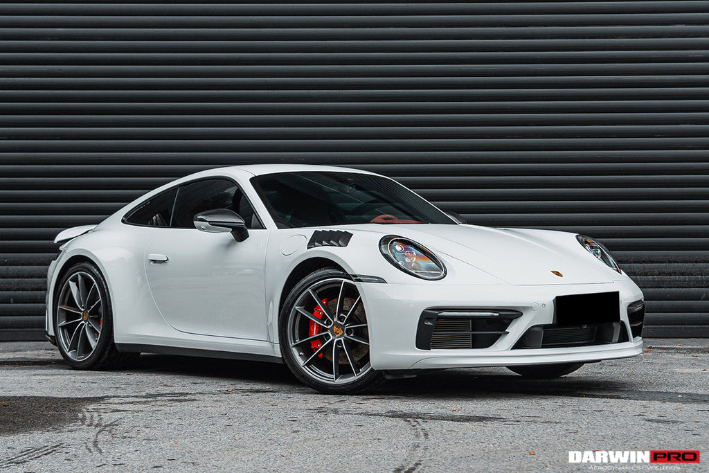 DarwinPRO 2019-2023 Porsche 911 992 Carrera S & 4 & 4S & Targa & Cabriolet BKSS Style Front Fender
