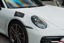 Load image into Gallery viewer, DarwinPRO 2019-2023 Porsche 911 992 Carrera S &amp; 4 &amp; 4S &amp; Targa &amp; Cabriolet BKSS Style Front Fender