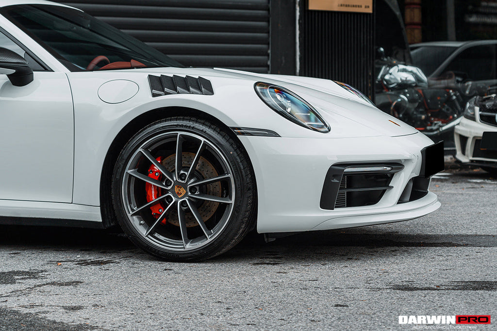 DarwinPRO 2019-2023 Porsche 911 992 Carrera S & 4 & 4S & Targa & Cabriolet BKSS Style Front Fender