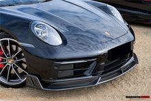 Load image into Gallery viewer, 2019-2023 Porsche 911 992 Carrera Targa S 4 4S SD-Sport Design Modl BKSS Style Front Lip