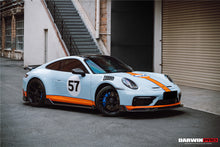 Load image into Gallery viewer, DarwinPRO 2019-2023 Porsche 911 992 Carrera S &amp; 4 &amp; 4S &amp; Targa &amp; Cabriolet BKSS Style Side Skirts