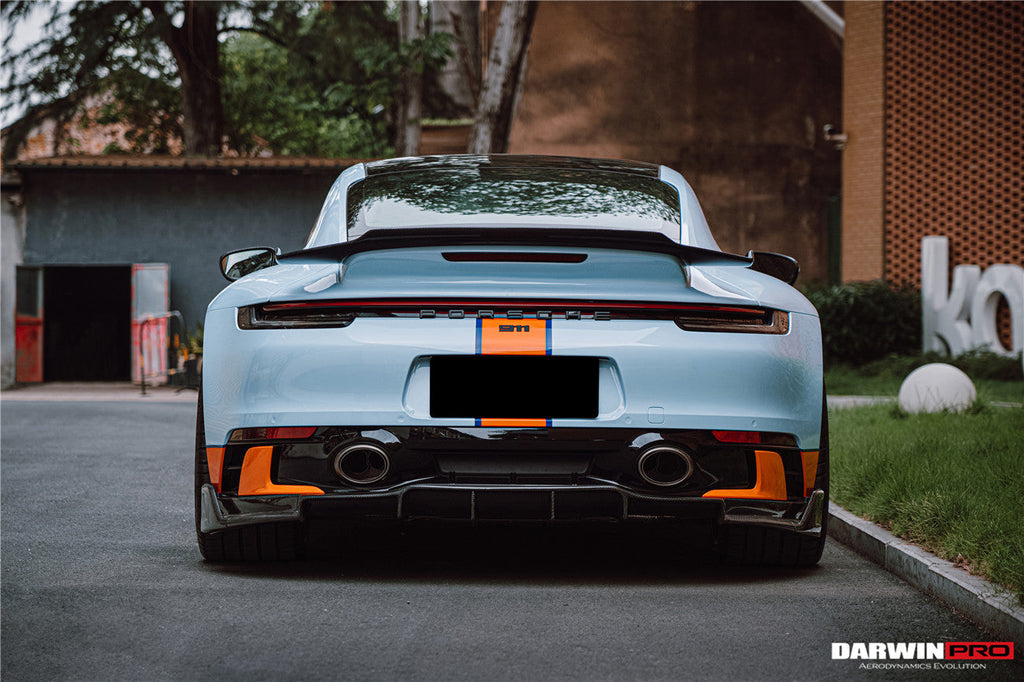 2019-2023 Porsche 911 992 Carrera S & 4 & 4S BKSSII Style Trunk Wing