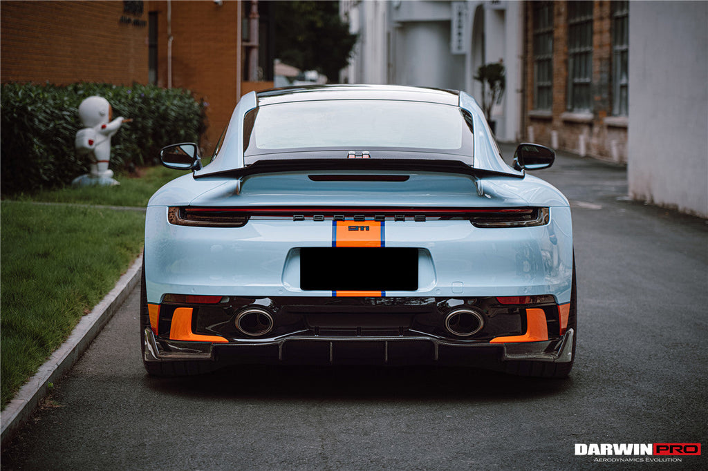 2019-2023 Porsche 911 992 Carrera S & 4 & 4S BKSSII Style Trunk Wing