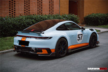 Load image into Gallery viewer, DarwinPRO 2019-2023 Porsche 911 992 Carrera &amp; Targa S &amp; 4 &amp; 4S SD-Sport Design Modl BKSS Style Rear Lip