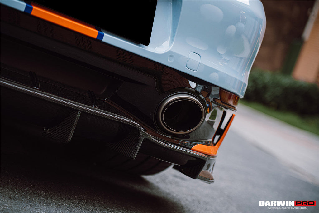 DarwinPRO 2019-2023 Porsche 911 992 Carrera & Targa S & 4 & 4S SD-Sport Design Modl BKSS Style Rear Lip