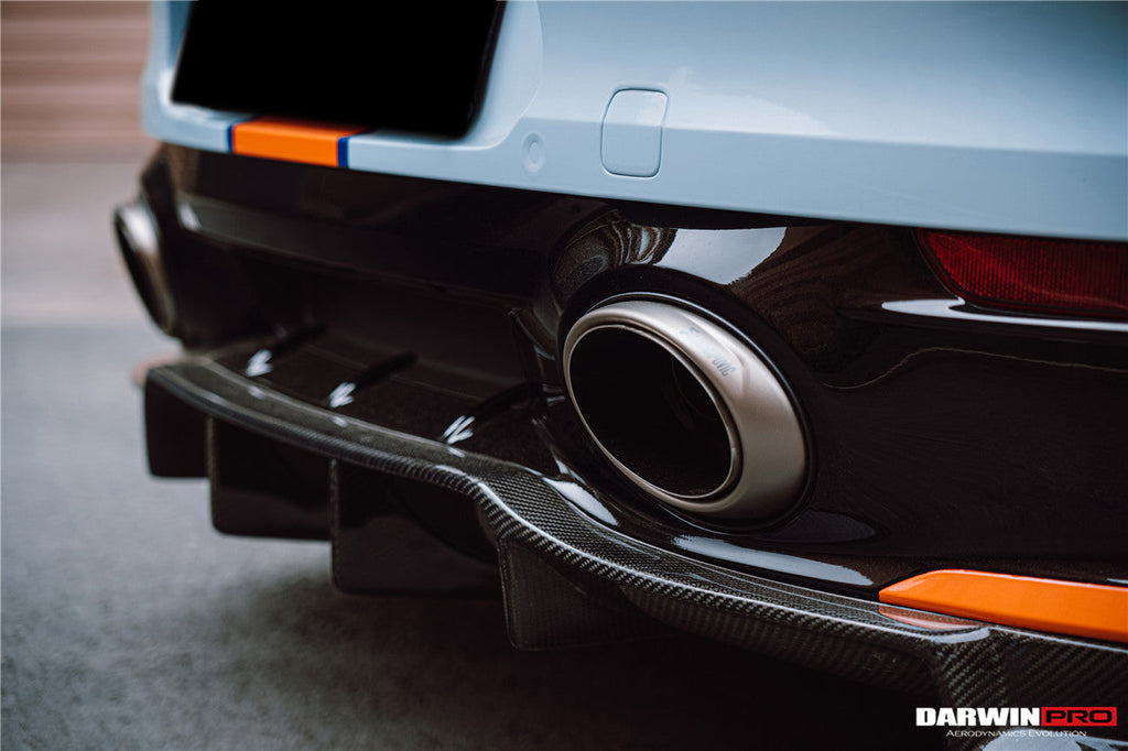 DarwinPRO 2019-2023 Porsche 911 992 Carrera & Targa S & 4 & 4S SD-Sport Design Modl BKSS Style Rear Lip