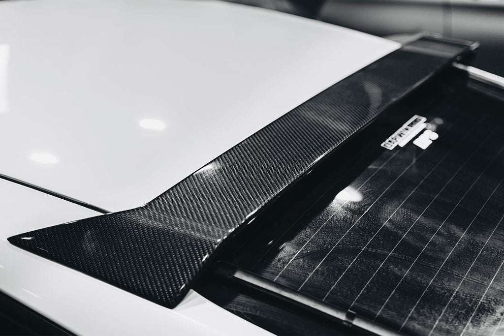 2019-2023 Porsche 911 992 2C 4C Carrera S 4 4S BKSS Style Carbon FIber Roof Spoiler