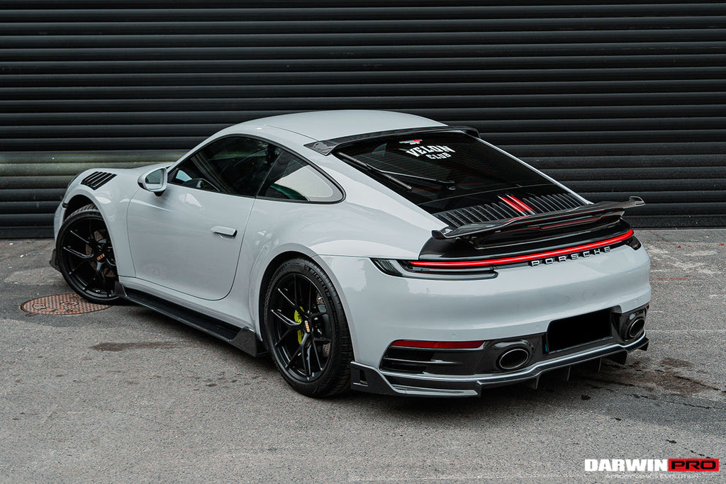 DarwinPRO 2019-2023 Porsche 911 992 Carrera S & 4 & 4S & Targa & Cabriolet BKSS Style Side Skirts