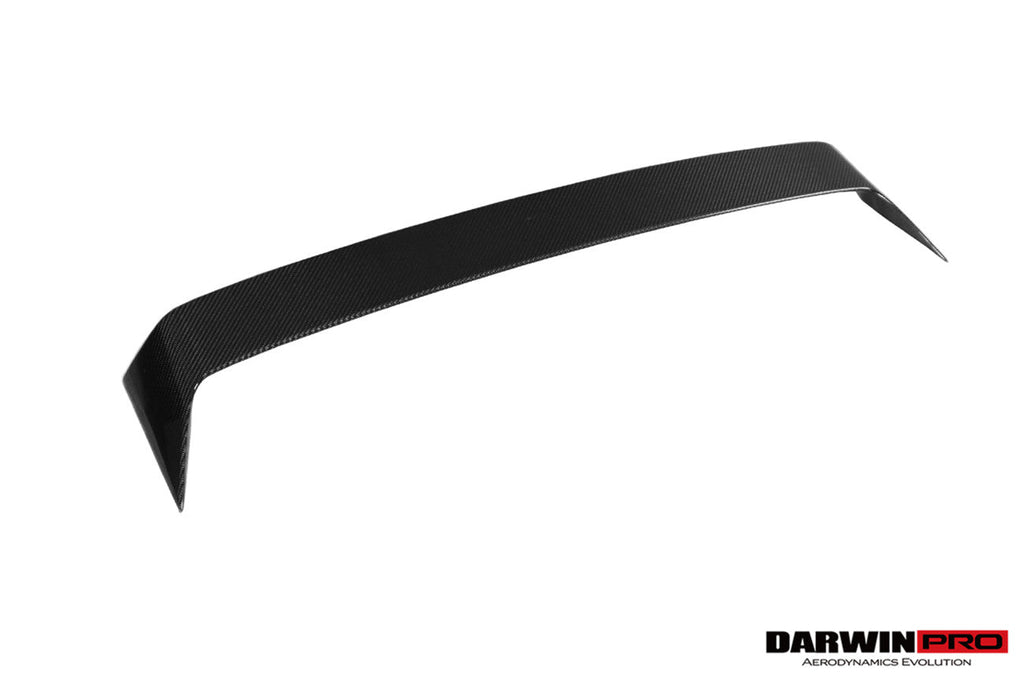 2019-2023 Porsche 911 992 2C 4C Carrera S 4 4S BKSS Style Carbon FIber Roof Spoiler