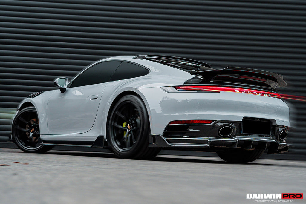 DarwinPRO 2019-2023 Porsche 911 992 Carrera S & 4 & 4S & Targa & Cabriolet BKSS Style Rear Lip