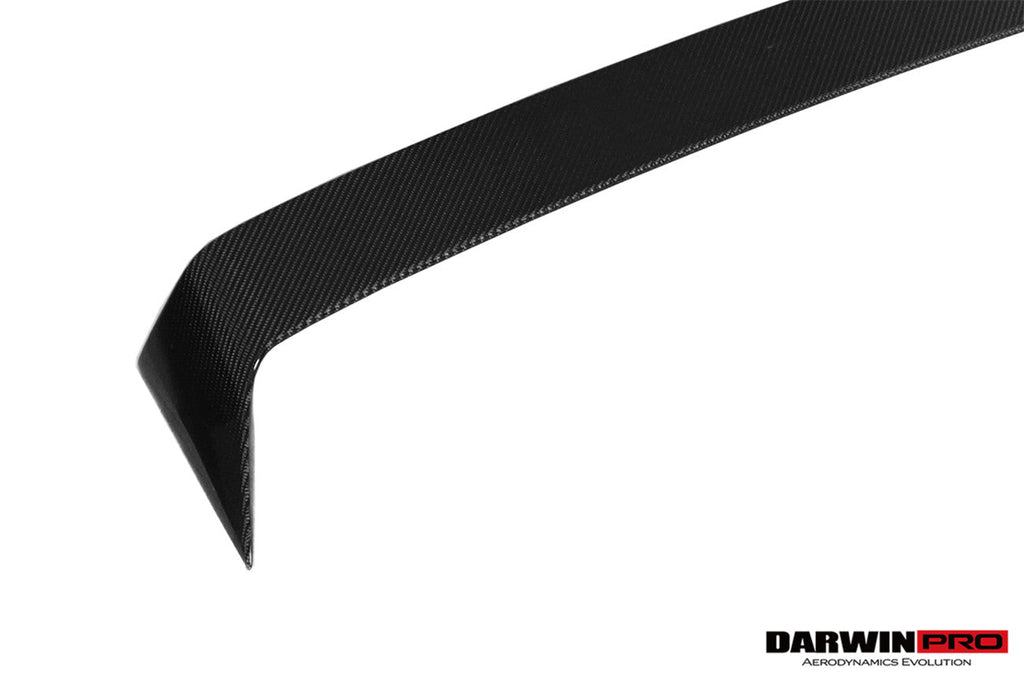 2019-2023 Porsche 911 992 2C 4C Carrera S 4 4S BKSS Style Carbon FIber Roof Spoiler