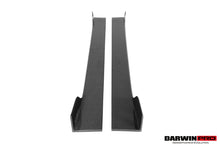 Load image into Gallery viewer, DarwinPRO 2019-2023 Porsche 911 992 Carrera S &amp; 4 &amp; 4S &amp; Targa &amp; Cabriolet BKSS Style Side Skirts