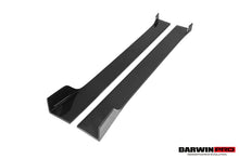 Load image into Gallery viewer, DarwinPRO 2019-2023 Porsche 911 992 Carrera S &amp; 4 &amp; 4S &amp; Targa &amp; Cabriolet BKSS Style Side Skirts
