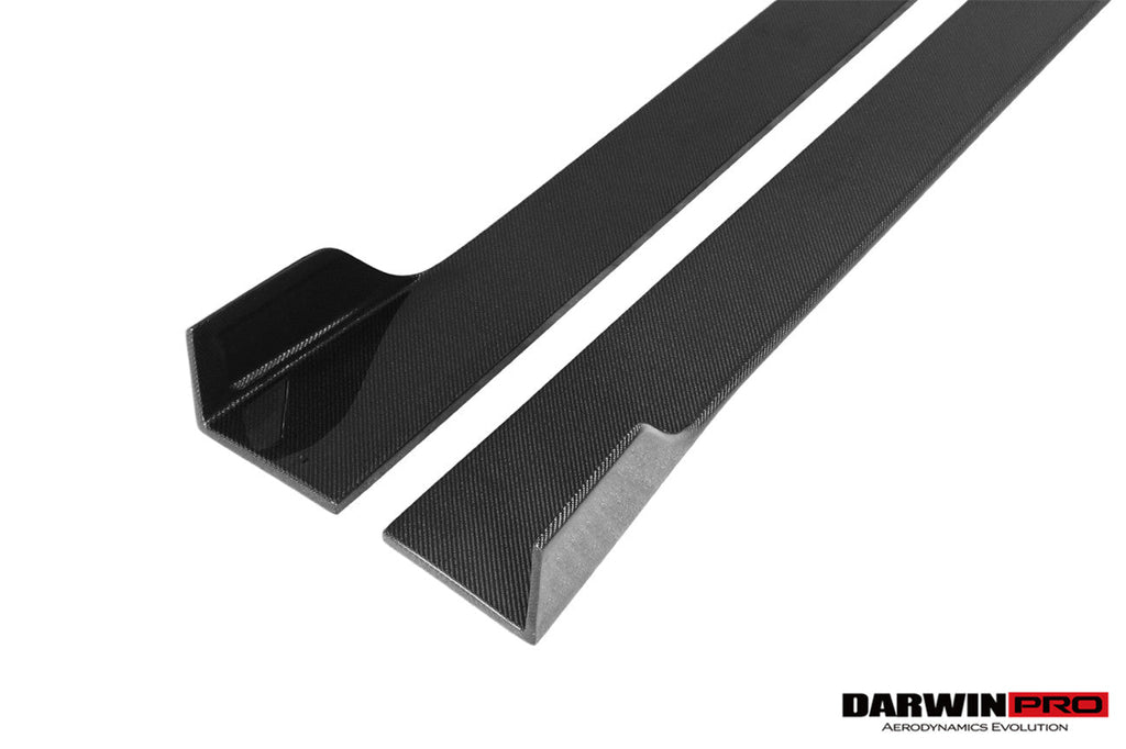 DarwinPRO 2019-2023 Porsche 911 992 Carrera S & 4 & 4S & Targa & Cabriolet BKSS Style Side Skirts