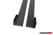 Load image into Gallery viewer, DarwinPRO 2019-2023 Porsche 911 992 Carrera S &amp; 4 &amp; 4S &amp; Targa &amp; Cabriolet BKSS Style Side Skirts