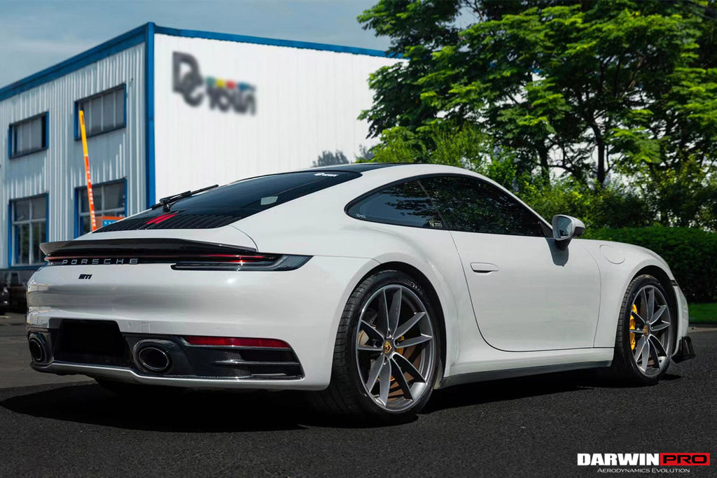 2019-2023 Porsche 911 992 Carrera S & 4 & 4S & Targa & Cabriolet BKSS Style Trunk Wing