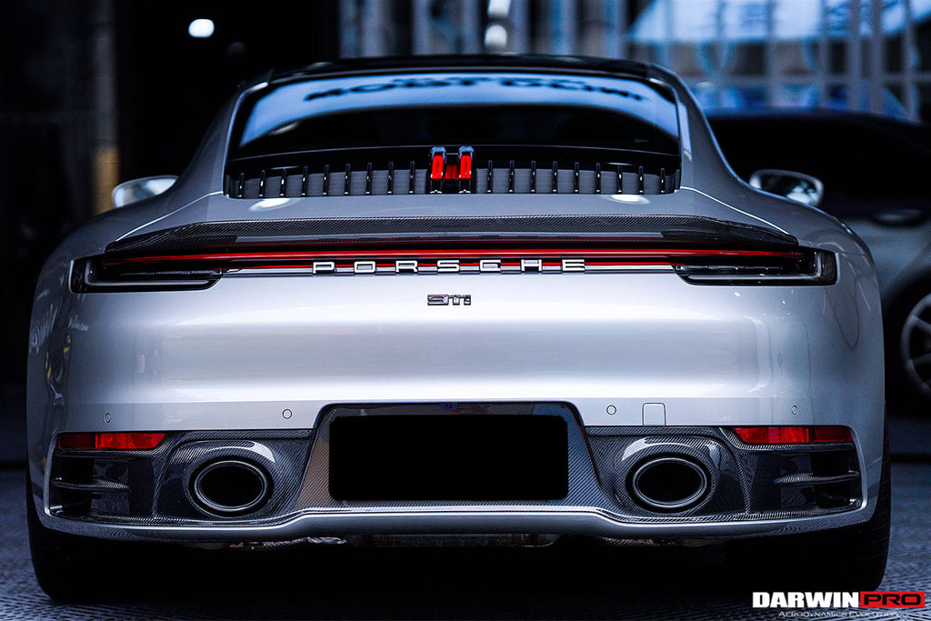 2019-2023 Porsche 911 992 Carrera S & 4 & 4S & Targa & Cabriolet BKSS Style Trunk Wing