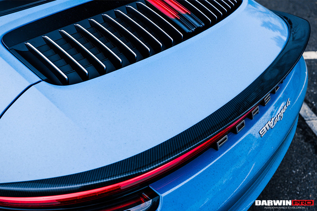 2019-2023 Porsche 911 992 Carrera S & 4 & 4S & Targa & Cabriolet BKSS Style Trunk Wing