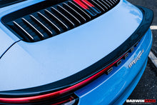 Load image into Gallery viewer, 2019-2023 Porsche 911 992 Carrera S &amp; 4 &amp; 4S &amp; Targa &amp; Cabriolet BKSS Style Trunk Wing