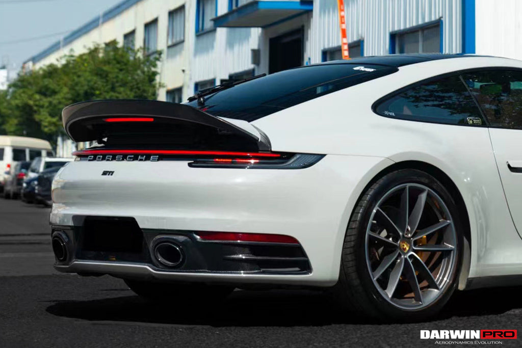 2019-2023 Porsche 911 992 Carrera S & 4 & 4S & Targa & Cabriolet BKSS Style Trunk Wing