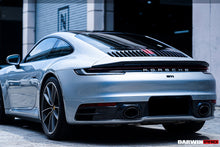 Load image into Gallery viewer, DarwinPRO 2019-2023 Porsche 911 992 Carrera S &amp; 4 &amp; 4S &amp; Targa &amp; Cabriolet OE Style Rear Diffuser