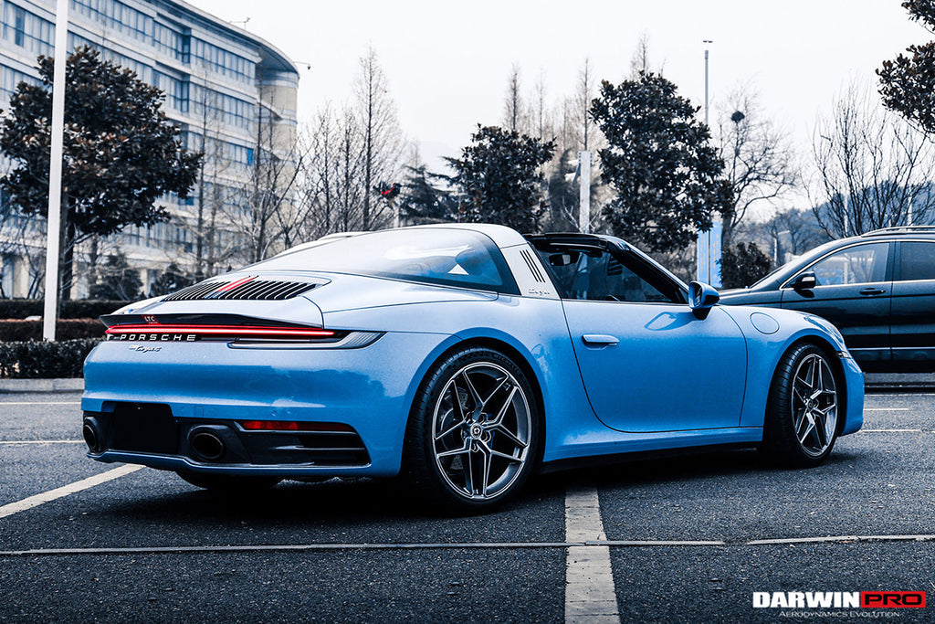 2019-2023 Porsche 911 992 Carrera S & 4 & 4S & Targa & Cabriolet BKSS Style Trunk Wing