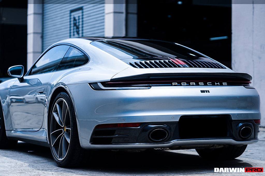 2019-2023 Porsche 911 992 Carrera S & 4 & 4S & Targa & Cabriolet BKSS Style Trunk Wing