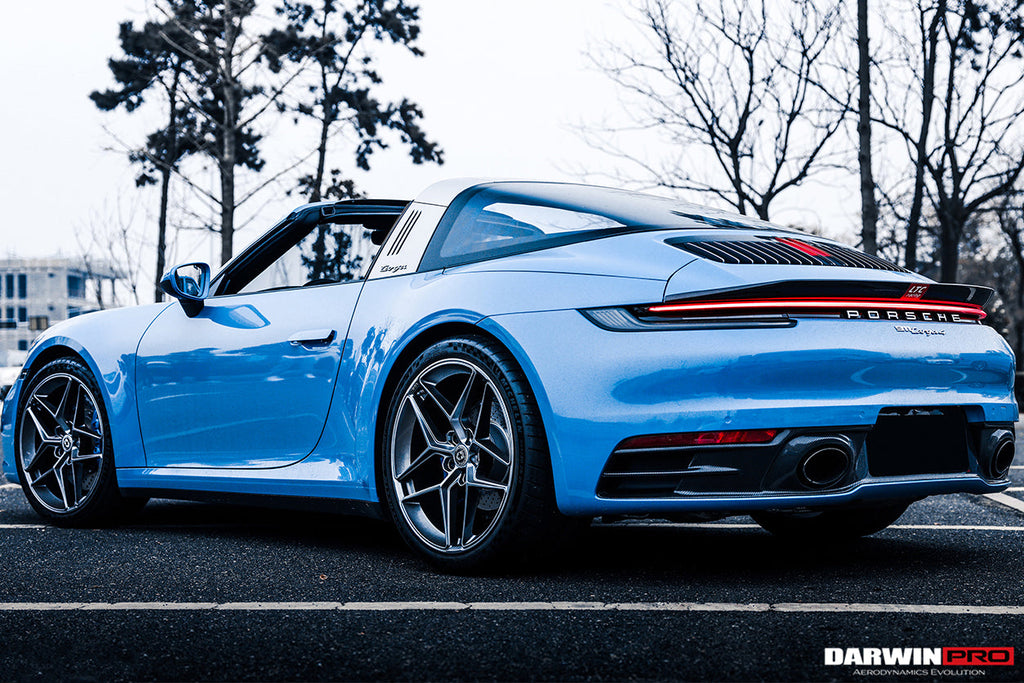 2019-2023 Porsche 911 992 Carrera S & 4 & 4S & Targa & Cabriolet BKSS Style Trunk Wing
