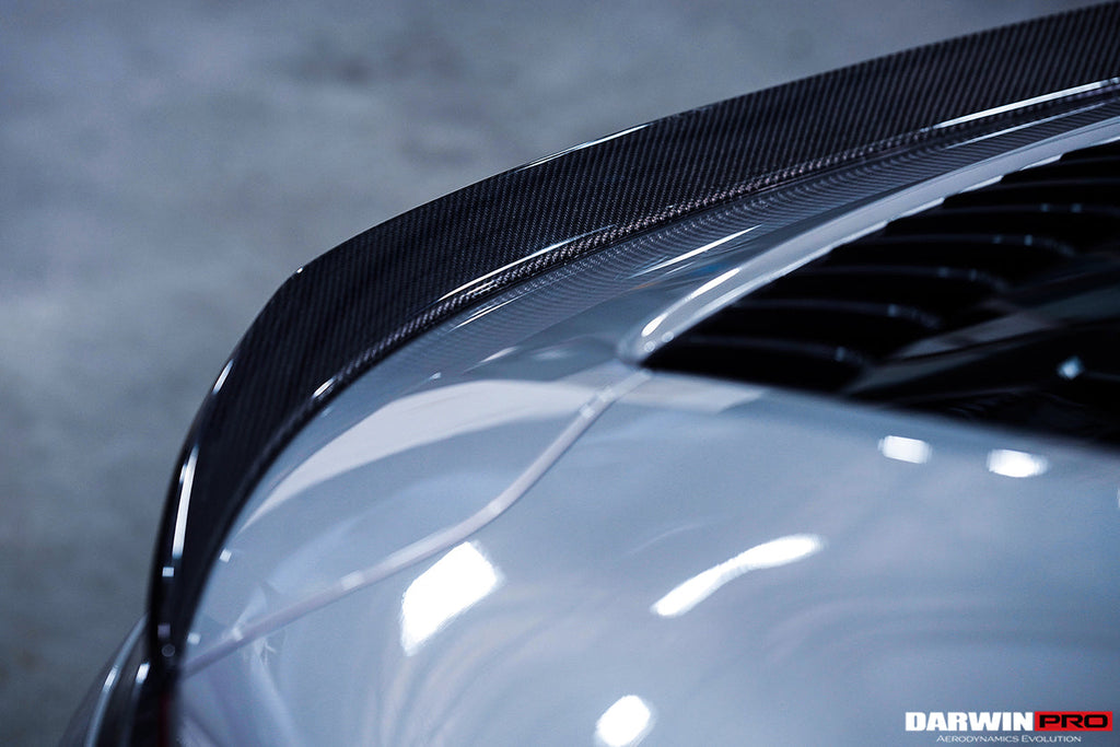 2019-2023 Porsche 911 992 Carrera S & 4 & 4S & Targa & Cabriolet BKSS Style Trunk Wing