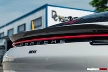Load image into Gallery viewer, 2019-2023 Porsche 911 992 Carrera S &amp; 4 &amp; 4S &amp; Targa &amp; Cabriolet BKSS Style Trunk Wing
