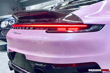 Load image into Gallery viewer, DarwinPRO 2019-2023 Porsche 911 992 Carrera S &amp; 4 &amp; 4S BKSS Style Trunk Wing