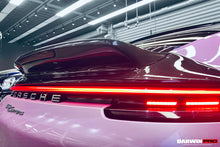 Load image into Gallery viewer, DarwinPRO 2019-2023 Porsche 911 992 Carrera S &amp; 4 &amp; 4S BKSS Style Trunk Wing