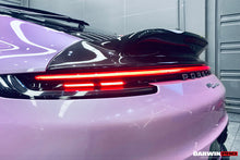 Load image into Gallery viewer, DarwinPRO 2019-2023 Porsche 911 992 Carrera S &amp; 4 &amp; 4S BKSS Style Trunk Wing