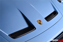 Load image into Gallery viewer, DarwinPRO 2019-2024 Porsche 911 992 Carrera &amp; S &amp; 4 &amp; 4S &amp; Targa &amp; Turbo S GT3 Style Hood