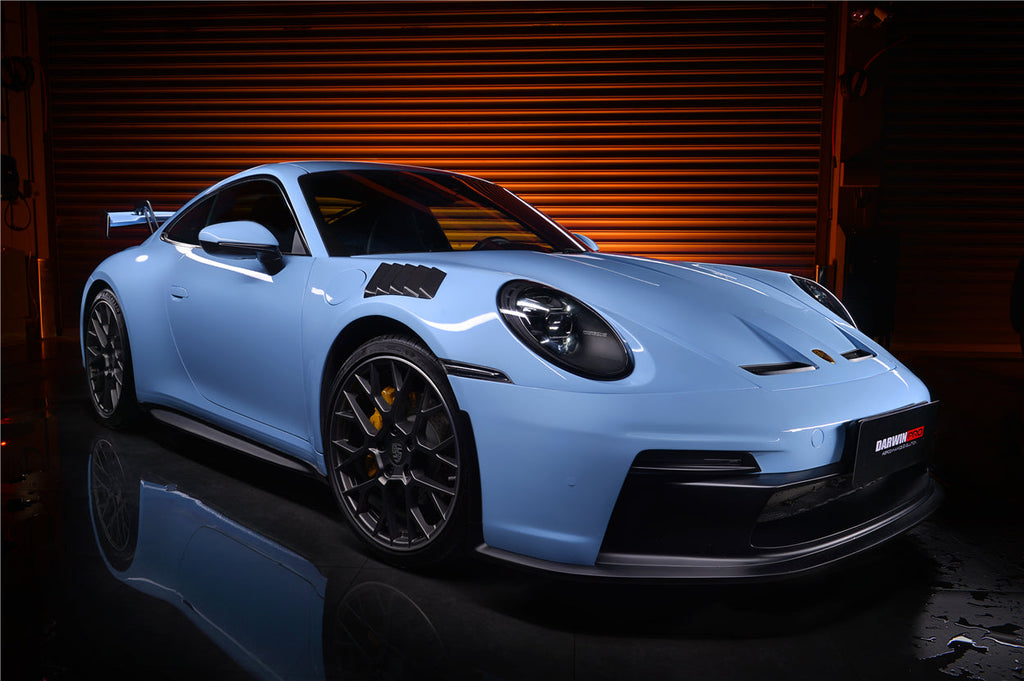 DarwinPRO 2019-2024 Porsche 911 992 Carrera & S & 4 & 4S & Targa & Cabriolet GT3 Style Front Bumper