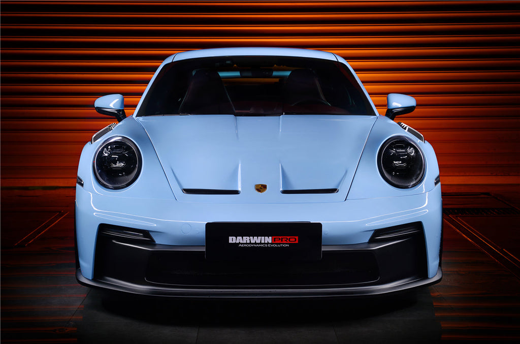 DarwinPRO 2019-2024 Porsche 911 992 Carrera & S & 4 & 4S & Targa & Cabriolet GT3 Style Front Bumper