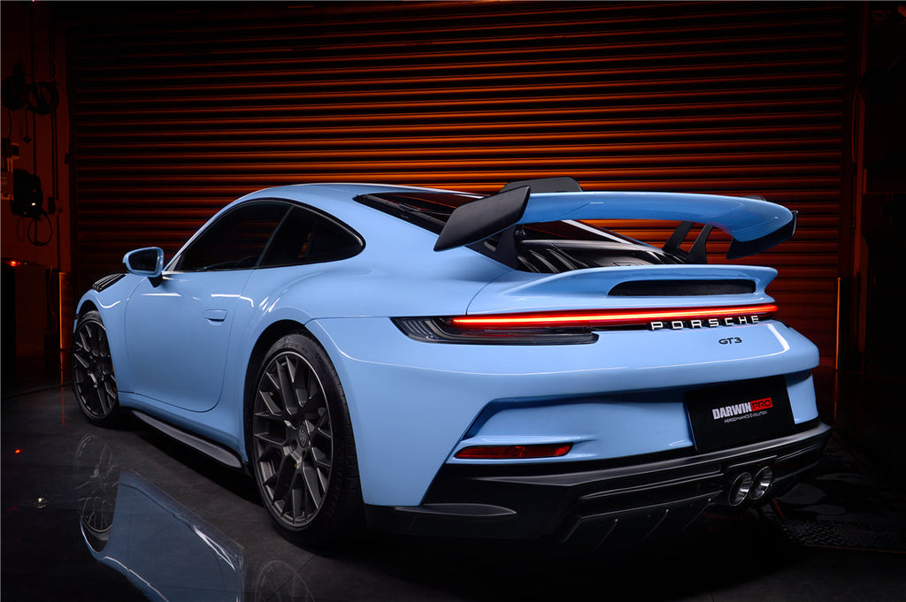 DarwinPRO 2019-2024 Porsche 911 992 Carrera & S & 4 & 4S & Targa & Cabriolet GT3 Style Side Skirts