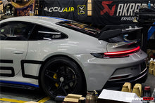 Load image into Gallery viewer, DarwinPRO 2019-2024 Porsche 911 992 Carrera &amp; S &amp; 4 &amp; 4S &amp; Targa &amp; Cabriolet GT3 Style Rear Bumper