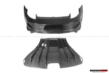 Load image into Gallery viewer, DarwinPRO 2019-2024 Porsche 911 992 Carrera &amp; S &amp; 4 &amp; 4S &amp; Targa &amp; Cabriolet GT3 Style Rear Bumper