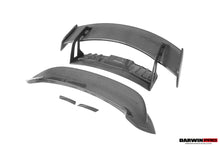 Load image into Gallery viewer, DarwinPRO 2019-2024 Porsche 911 992 Carrera &amp; S &amp; 4S GT3 Style Trunk Spoiler Wing