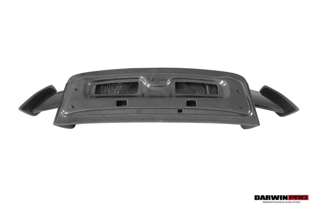 DarwinPRO 2019-2024 Porsche 911 992 Carrera & S & 4S GT3 Style Trunk Spoiler Wing