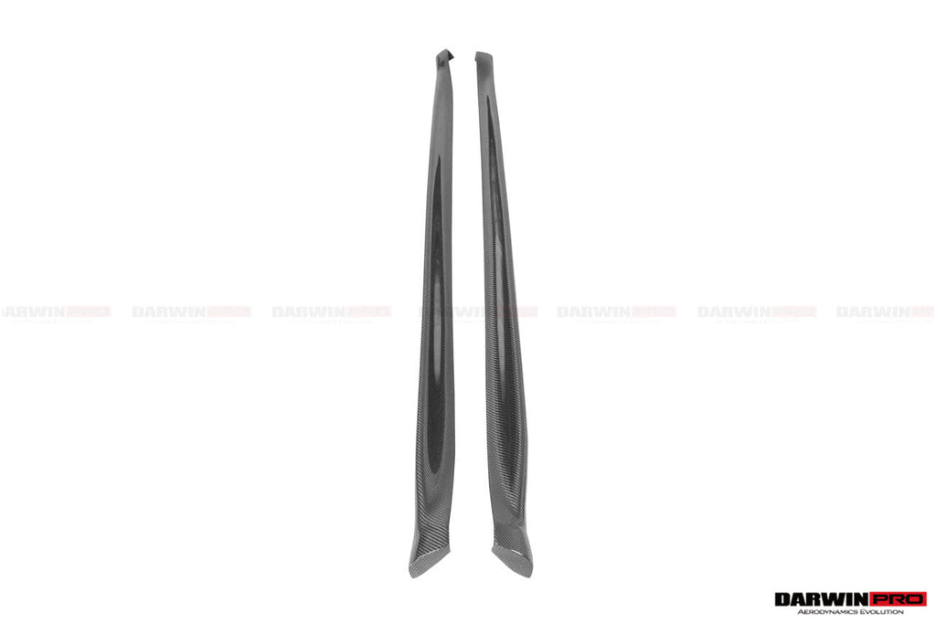 DarwinPRO 2019-2024 Porsche 911 992 Carrera & S & 4 & 4S & Targa & Cabriolet GT3 Style Side Skirts