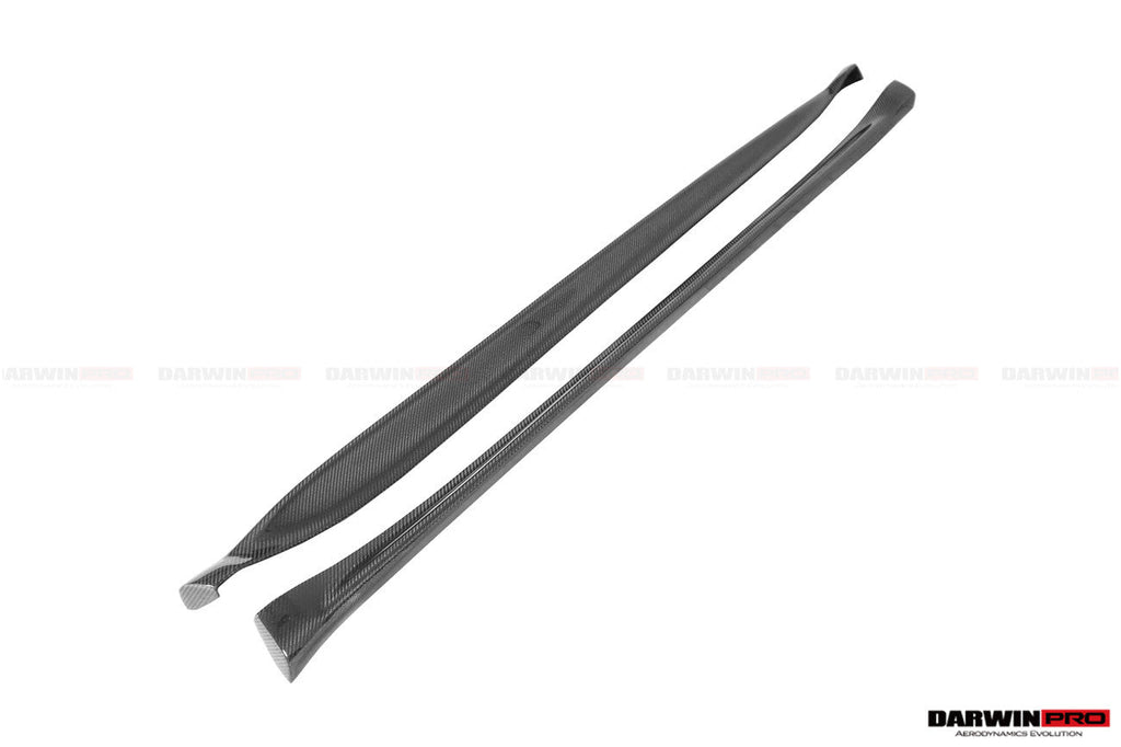 DarwinPRO 2019-2024 Porsche 911 992 Carrera & S & 4 & 4S & Targa & Cabriolet GT3 Style Side Skirts