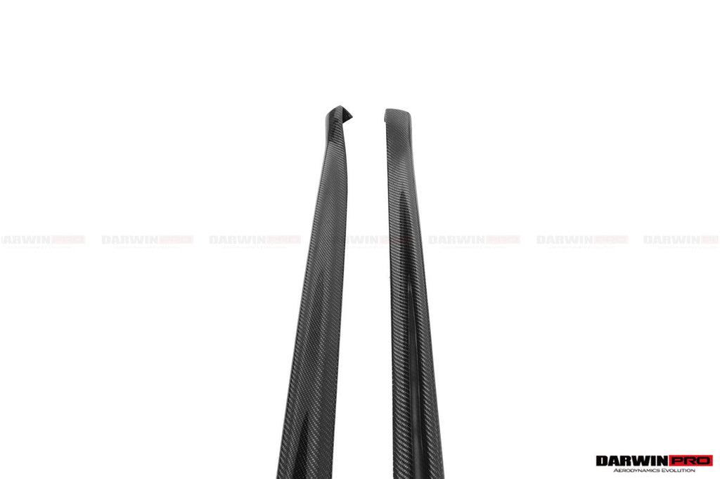 DarwinPRO 2019-2024 Porsche 911 992 Carrera & S & 4 & 4S & Targa & Cabriolet GT3 Style Side Skirts