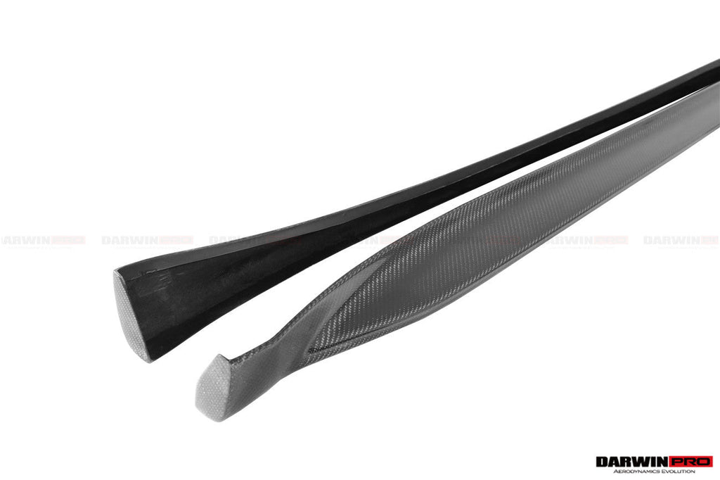 DarwinPRO 2019-2024 Porsche 911 992 Carrera & S & 4 & 4S & Targa & Cabriolet GT3 Style Side Skirts