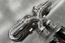 Load image into Gallery viewer, DarwinPRO 2019-2024 Porsche 911 992 Carrera S 4 4S Targa Cabriolet Exhaust (for GT3 Style Bumper)