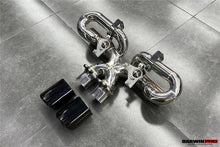 Load image into Gallery viewer, DarwinPRO 2019-2024 Porsche 911 992 Carrera S 4 4S Targa Cabriolet Exhaust (for GT3 Style Bumper)