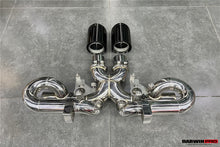 Load image into Gallery viewer, DarwinPRO 2019-2024 Porsche 911 992 Carrera S 4 4S Targa Cabriolet Exhaust (for GT3 Style Bumper)