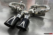 Load image into Gallery viewer, DarwinPRO 2019-2024 Porsche 911 992 Carrera S 4 4S Targa Cabriolet Exhaust (for GT3 Style Bumper)