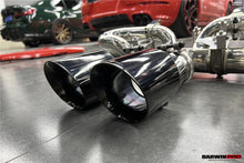 Load image into Gallery viewer, DarwinPRO 2019-2024 Porsche 911 992 Carrera S 4 4S Targa Cabriolet Exhaust (for GT3 Style Bumper)